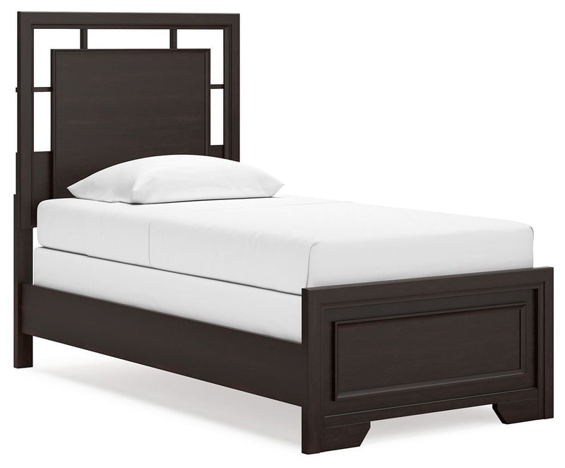 Covetown - Panel Bed - JaxCo Furniture