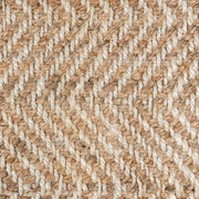 Jute Favorites - Herringbone Rug - JaxCo Furniture