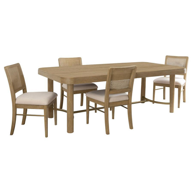 Arini - Extension Leaf Dining Table Set - JaxCo Furniture