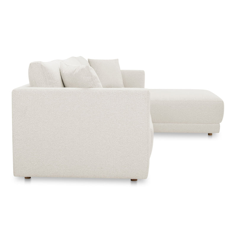 Bryn - Sectional Right - Oyster - JaxCo Furniture