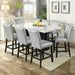 Camila - Rectangular Counter Dining Set - JaxCo Furniture