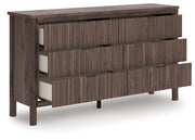 Pamytta - Six Drawer Dresser - JaxCo Furniture