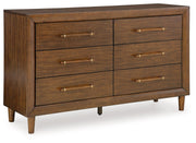 Lyncott - Brown - Dresser - JaxCo Furniture