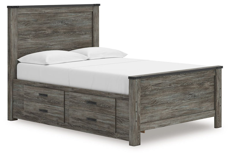 Frandern - Panel Bed - JaxCo Furniture