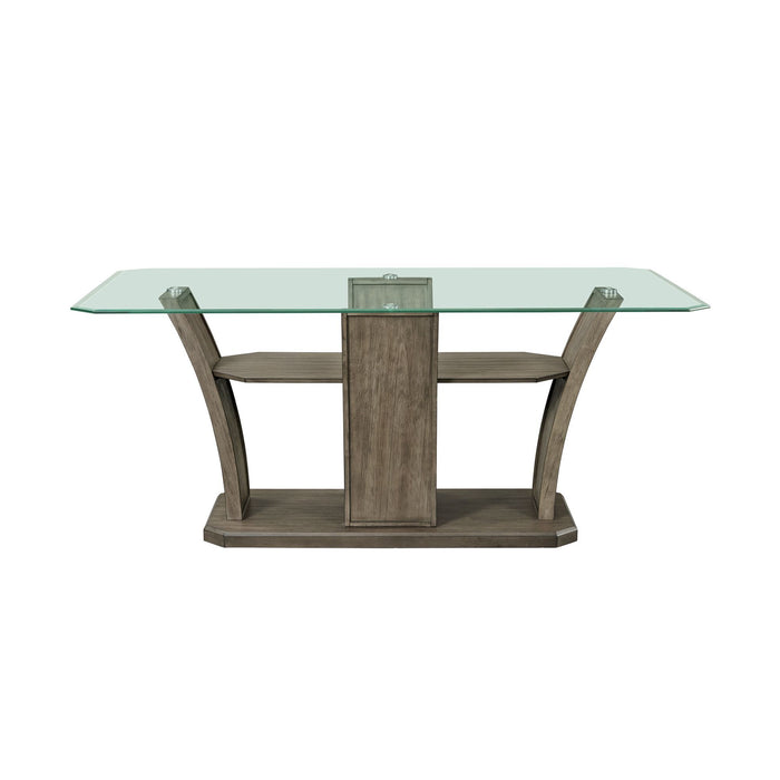 Dapper - Rectangular Counter Table - JaxCo Furniture