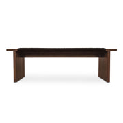 Merritt - Bench - Dark Brown - JaxCo Furniture