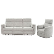Radius - Power Reclining Sofa Set - JaxCo Furniture