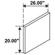 Jessica - Wood Bed Panels (Set of 2) - JaxCo Furniture