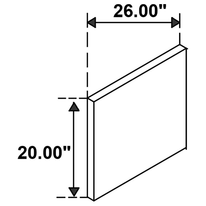 Jessica - Wood Bed Panels (Set of 2) - JaxCo Furniture