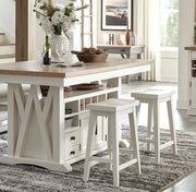 Americana Modern Dining - Counter Stool - Cotton - JaxCo Furniture