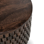 Norwood - Round End Table - JaxCo Furniture