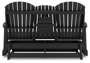 Hyland Wave - Glider Loveseat - JaxCo Furniture