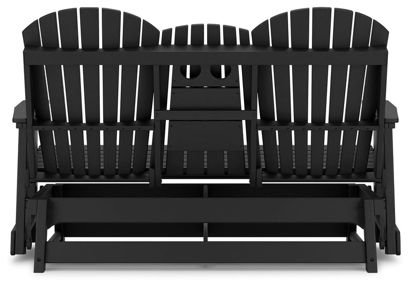 Hyland Wave - Glider Loveseat - JaxCo Furniture