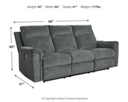 Barnsana - Power Reclining Sofa - JaxCo Furniture