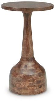 Joville - Medium Brown - Accent Table - JaxCo Furniture