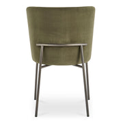 Early - Dining Chair (Set of 2) - Green - JaxCo Furniture