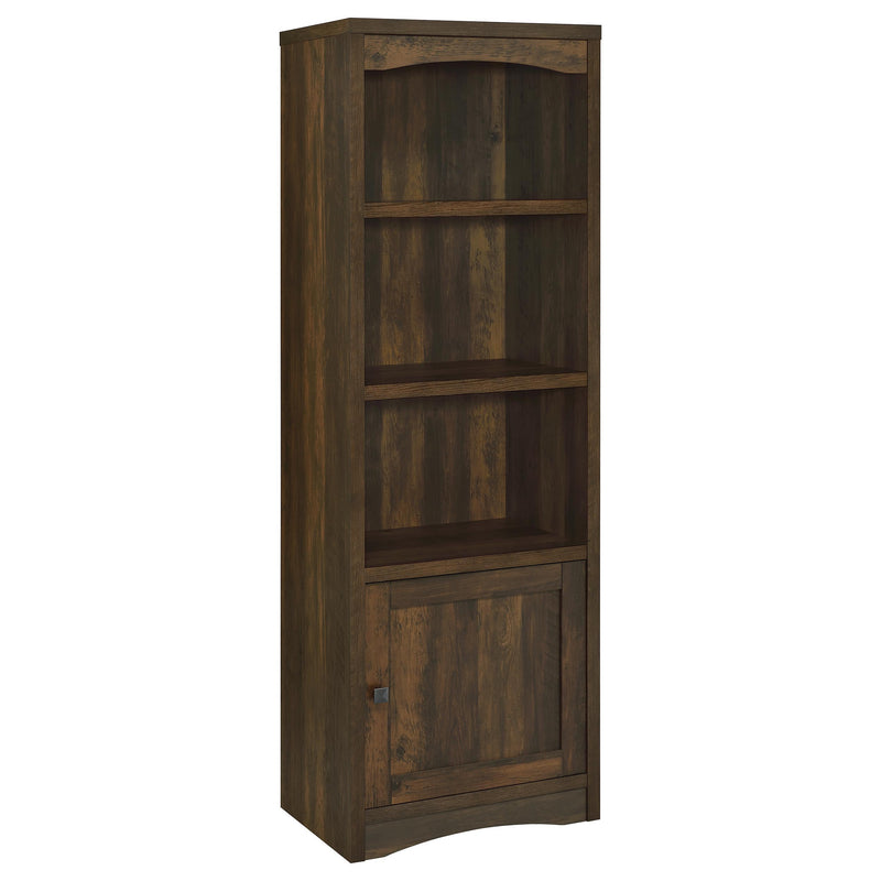 Laughlin - 3 Shelf Engineered Wood Media Tower - JaxCo Furniture