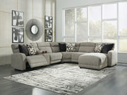 Colleyville - Power Reclining Sectional - JaxCo Furniture