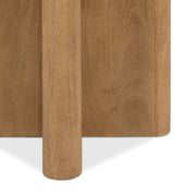 Montengo - Round End Table - Natural Maple - JaxCo Furniture