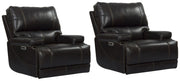 Whitman - Powered By Freemotion Cordless Power Recliner (Set of 2) - JaxCo Furniture
