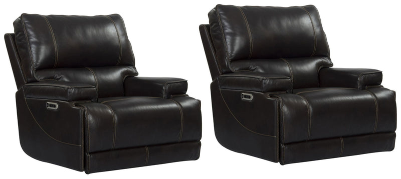Whitman - Powered By Freemotion Cordless Power Recliner (Set of 2) - JaxCo Furniture