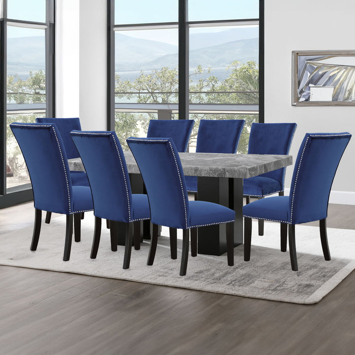 Camila - Rectangular Counter Dining Set - JaxCo Furniture