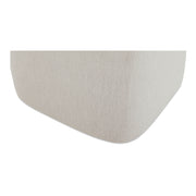 Larson - Rolling Dining Chair - Heather Gray - JaxCo Furniture