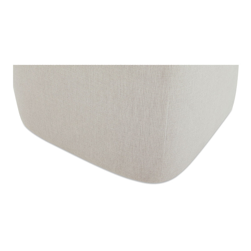 Larson - Rolling Dining Chair - Heather Gray - JaxCo Furniture