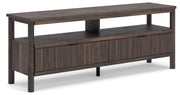 Cadmori - Brown - Extra Large TV Stand - JaxCo Furniture