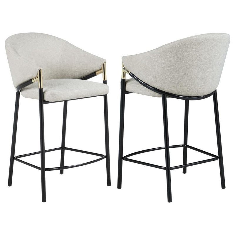 Chadwick - Fabric Upholstered Chair (Set of 2) - JaxCo Furniture