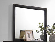 Briana - Dresser Mirror - Black - JaxCo Furniture