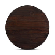 Myron - Dining Table - Dark Sheesham - JaxCo Furniture