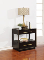 Durango - 2-Drawer Nightstand - JaxCo Furniture