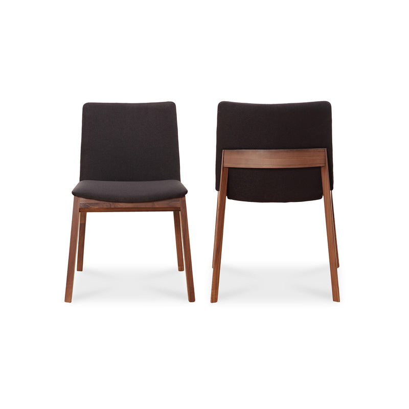 Deco - Dining Chair (Set of 2) - Black - JaxCo Furniture