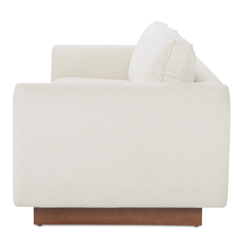Vernon - Sofa - White - JaxCo Furniture