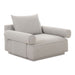 Rosello - Arm Chair - Light Gray - JaxCo Furniture