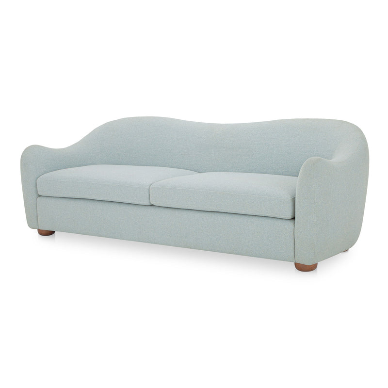 Bria - Sofa - Light Blue - JaxCo Furniture