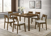 Almonte - Rectangular Dining Set - JaxCo Furniture