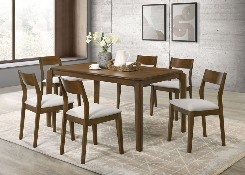 Almonte - Rectangular Dining Set - JaxCo Furniture