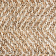 Jute Favorites - Herringbone Rug - JaxCo Furniture