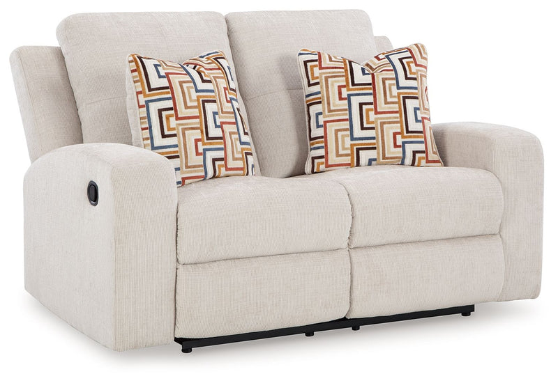 Danum - Reclining Loveseat - JaxCo Furniture