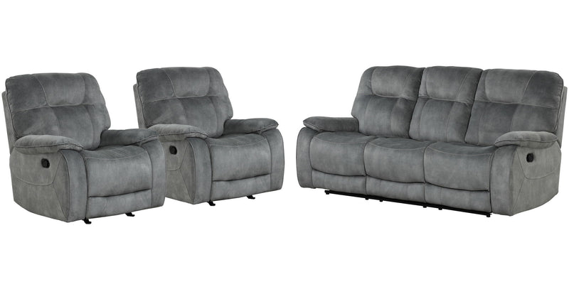 Cooper - Reclining Sofa Set - JaxCo Furniture