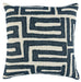 Mercado - MR Mateo Pillow - Azul Blue - JaxCo Furniture