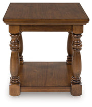 Sturlayne - Brown - Rectangular End Table - JaxCo Furniture