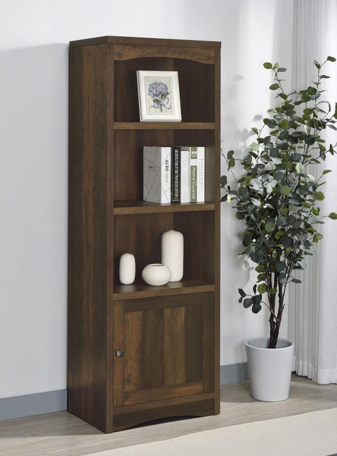 Laughlin - 3 Shelf Engineered Wood Media Tower - JaxCo Furniture
