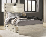 Cambeck - Panel Bed - JaxCo Furniture
