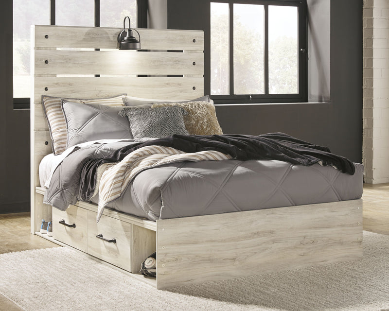 Cambeck - Panel Bed - JaxCo Furniture