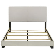 Dorian - Upholstered Panel Bed - JaxCo Furniture