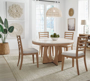 Escape - Round Dining Set - JaxCo Furniture