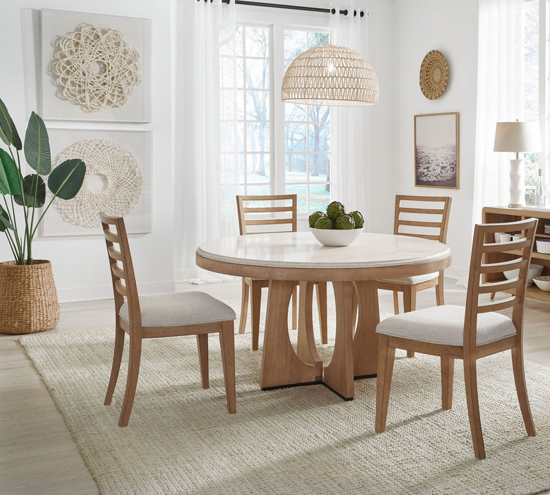 Escape - Round Dining Set - JaxCo Furniture